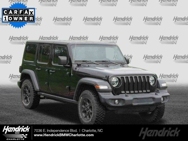 2020 Jeep Wrangler Unlimited Willys