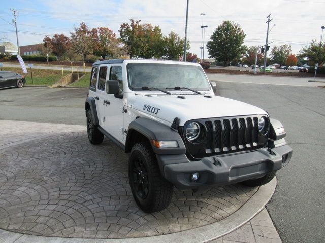 2020 Jeep Wrangler Unlimited Willys