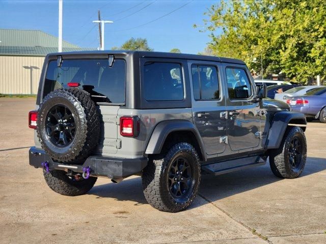 2020 Jeep Wrangler Unlimited Willys