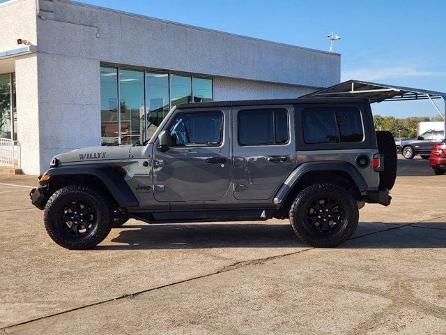 2020 Jeep Wrangler Unlimited Willys