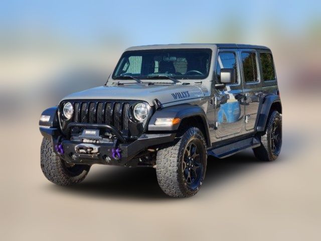 2020 Jeep Wrangler Unlimited Willys