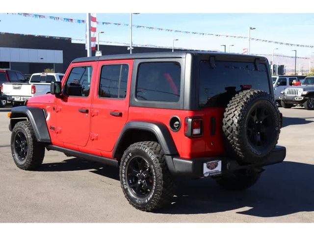 2020 Jeep Wrangler Unlimited Willys