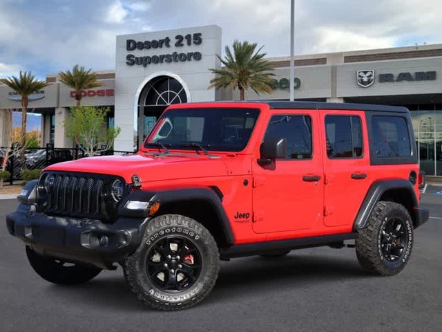 2020 Jeep Wrangler Unlimited Willys