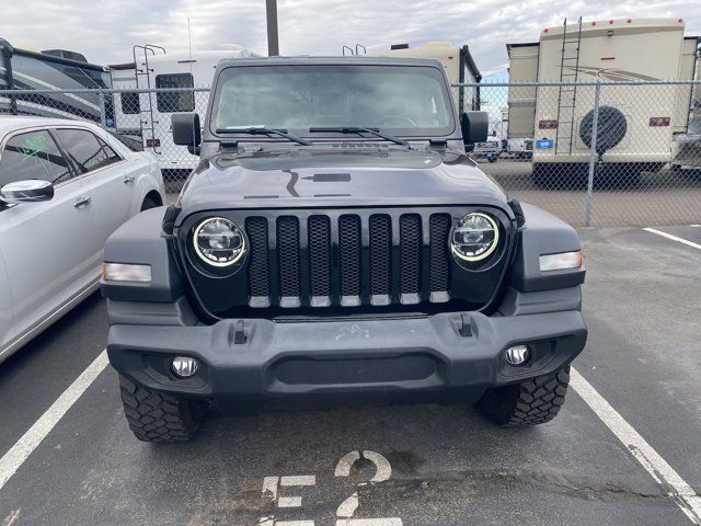 2020 Jeep Wrangler Unlimited Willys