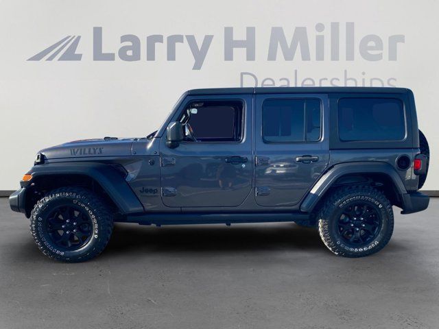 2020 Jeep Wrangler Unlimited Willys