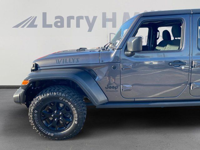 2020 Jeep Wrangler Unlimited Willys