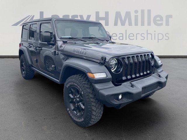 2020 Jeep Wrangler Unlimited Willys