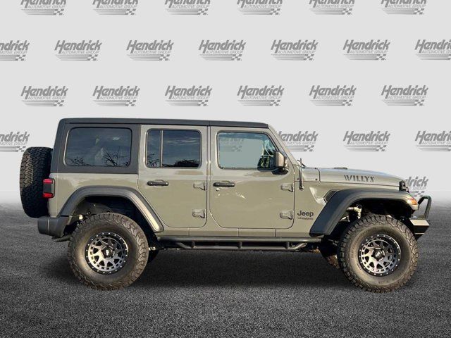 2020 Jeep Wrangler Unlimited Willys