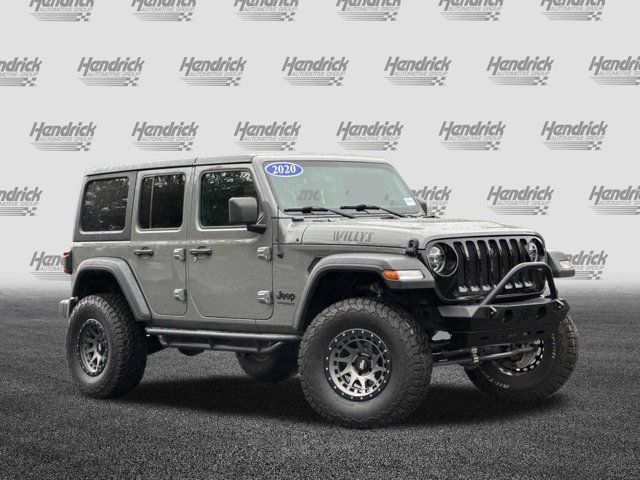 2020 Jeep Wrangler Unlimited Willys