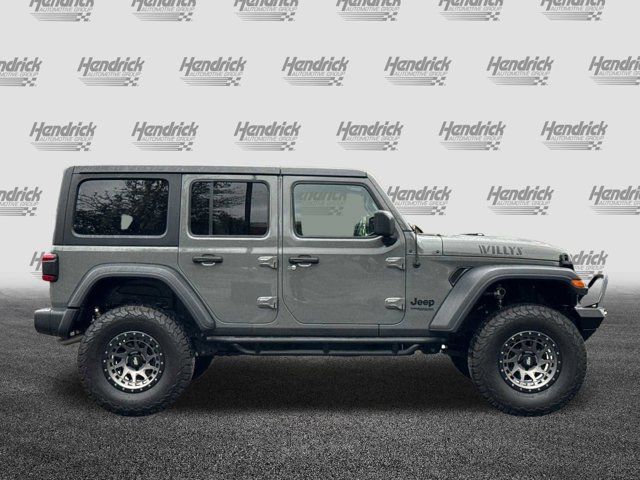 2020 Jeep Wrangler Unlimited Willys