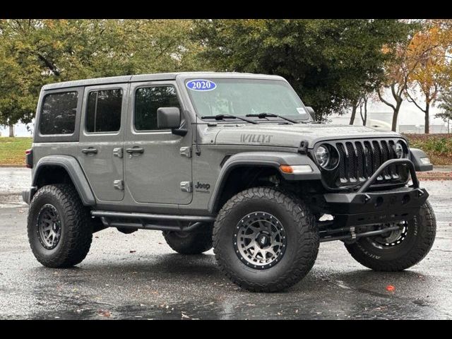 2020 Jeep Wrangler Unlimited Willys