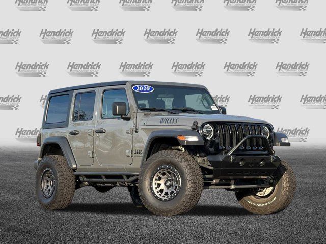 2020 Jeep Wrangler Unlimited Willys