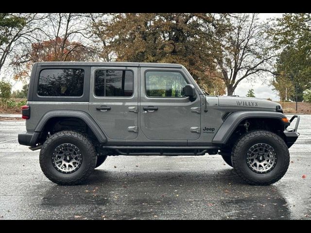 2020 Jeep Wrangler Unlimited Willys