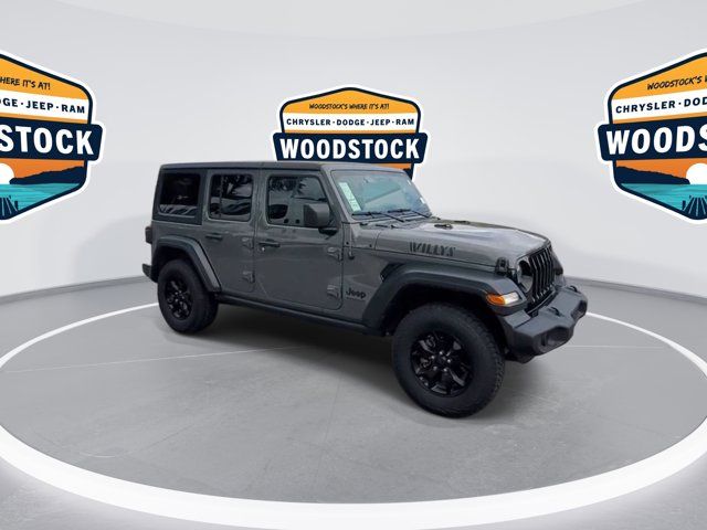 2020 Jeep Wrangler Unlimited Willys