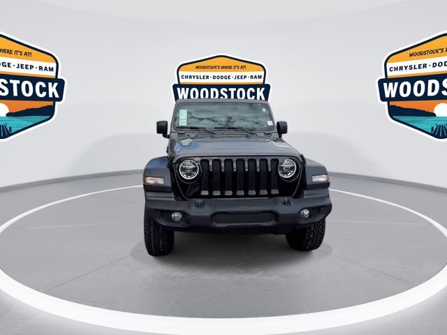 2020 Jeep Wrangler Unlimited Willys