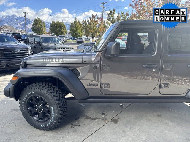 2020 Jeep Wrangler Unlimited Willys