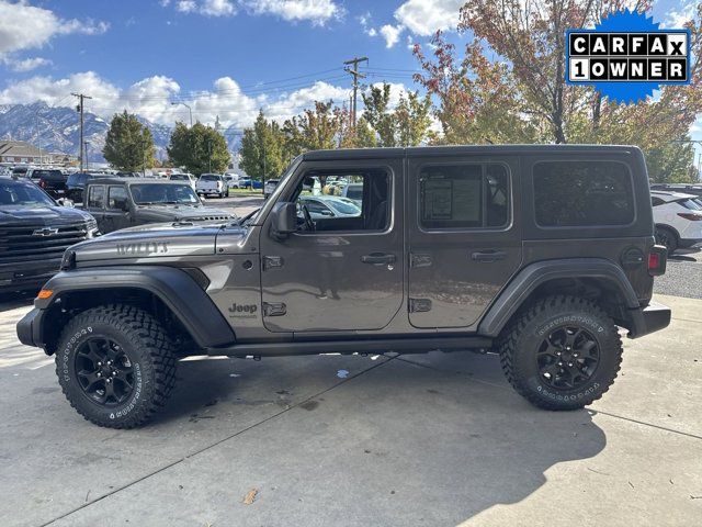 2020 Jeep Wrangler Unlimited Willys