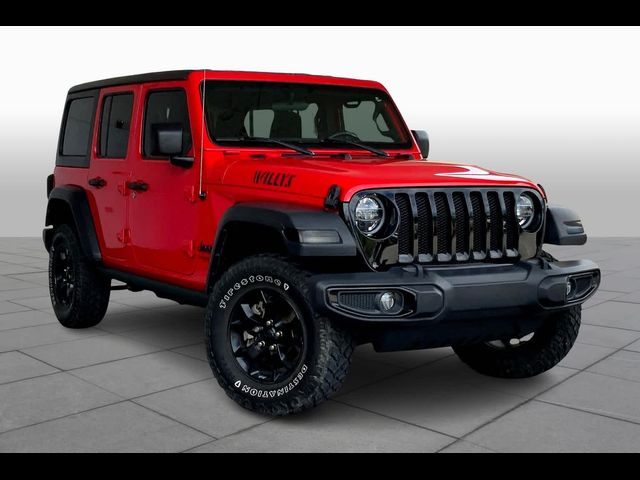 2020 Jeep Wrangler Unlimited Willys