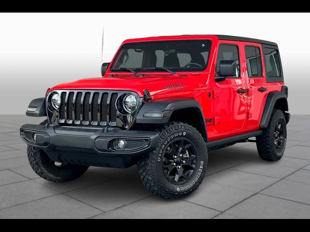 2020 Jeep Wrangler Unlimited Willys