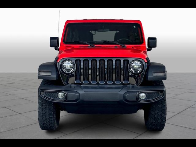 2020 Jeep Wrangler Unlimited Willys