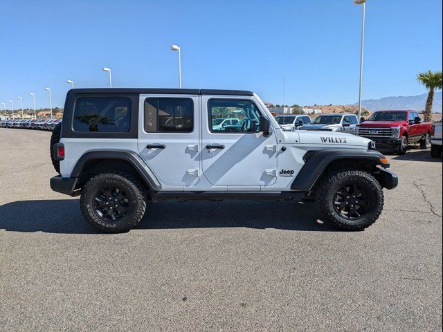 2020 Jeep Wrangler Unlimited Willys