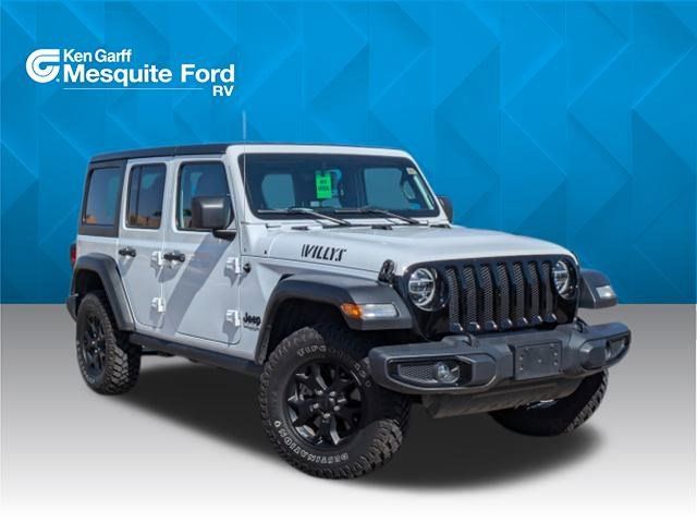 2020 Jeep Wrangler Unlimited Willys