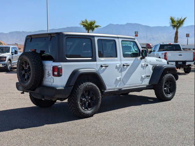 2020 Jeep Wrangler Unlimited Willys