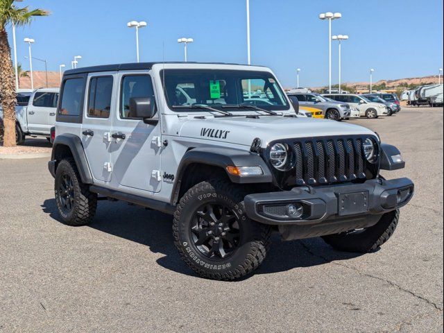 2020 Jeep Wrangler Unlimited Willys