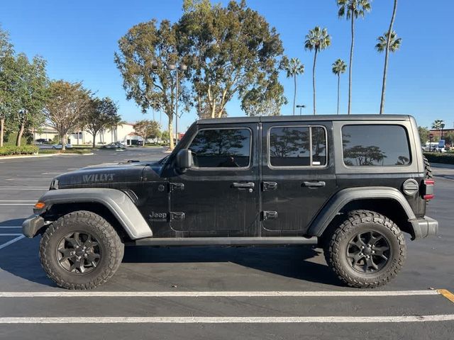 2020 Jeep Wrangler Unlimited Willys