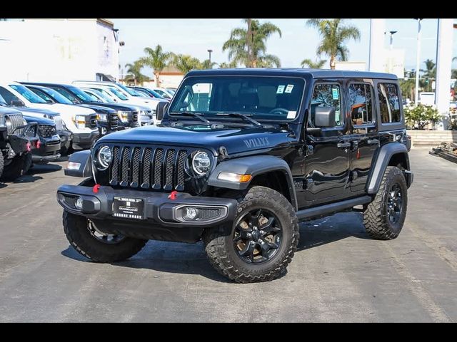 2020 Jeep Wrangler Unlimited Willys