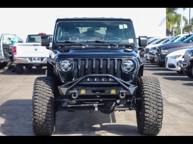 2020 Jeep Wrangler Unlimited Willys