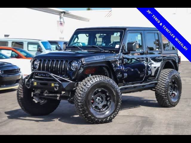 2020 Jeep Wrangler Unlimited Willys