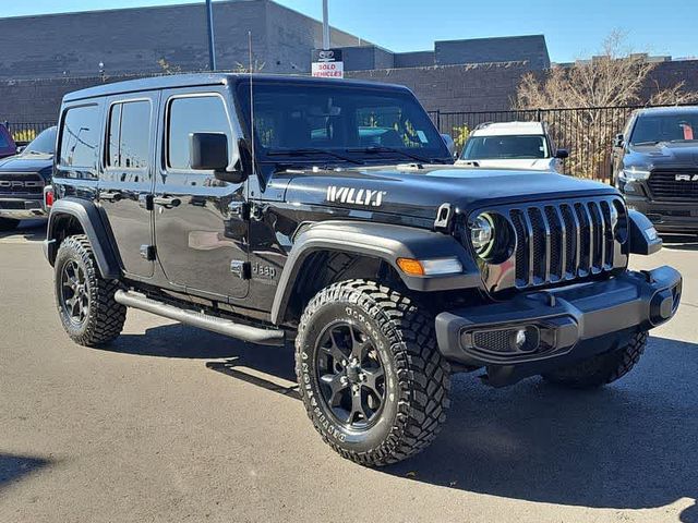 2020 Jeep Wrangler Unlimited Willys