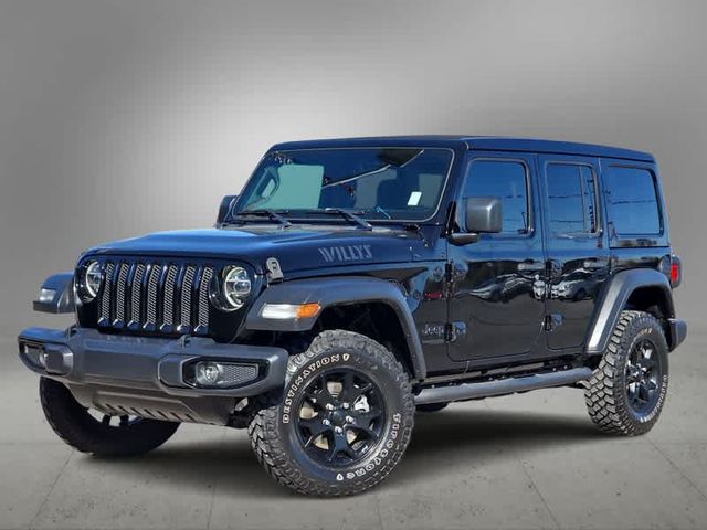 2020 Jeep Wrangler Unlimited Willys