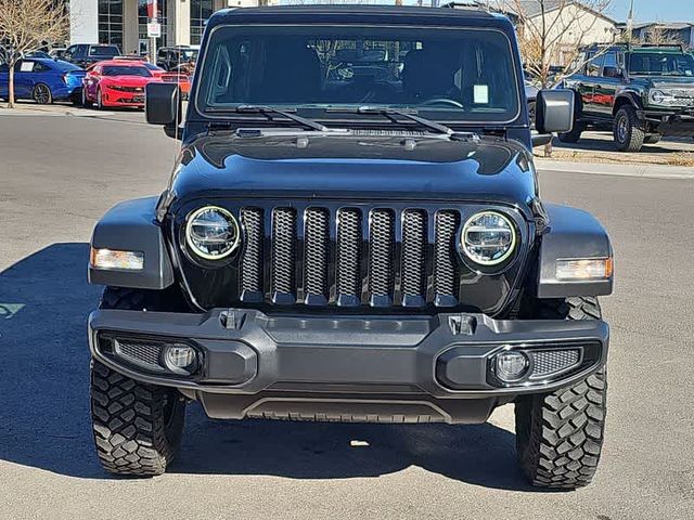 2020 Jeep Wrangler Unlimited Willys