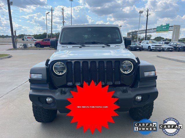 2020 Jeep Wrangler Unlimited Willys