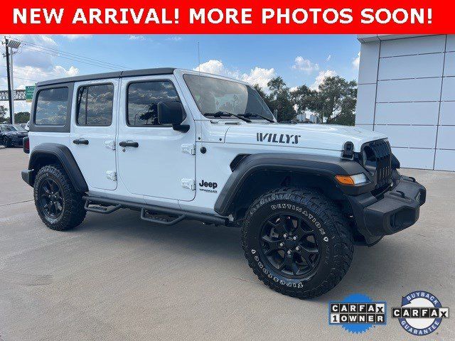 2020 Jeep Wrangler Unlimited Willys