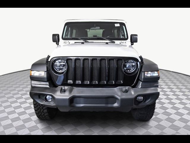 2020 Jeep Wrangler Unlimited Willys