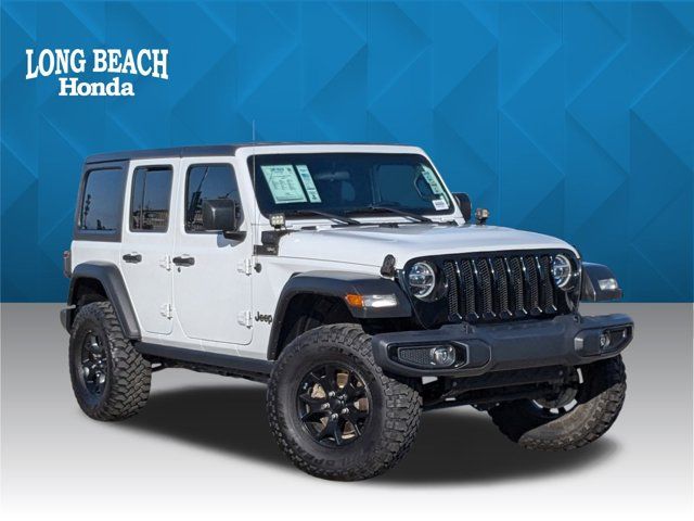 2020 Jeep Wrangler Unlimited Willys