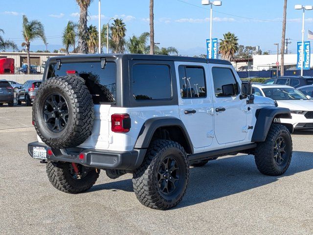 2020 Jeep Wrangler Unlimited Willys