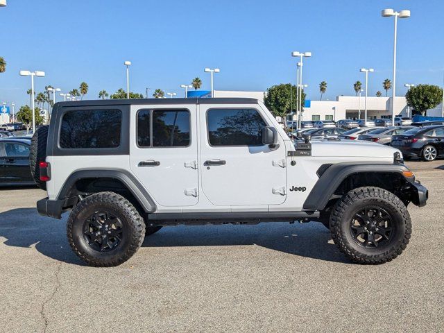 2020 Jeep Wrangler Unlimited Willys