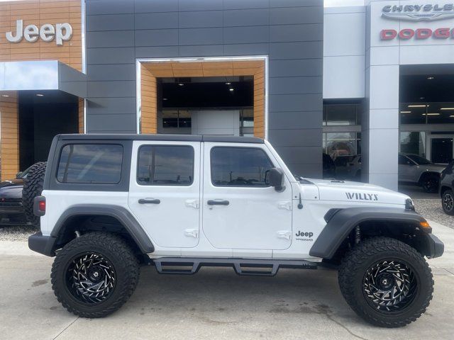 2020 Jeep Wrangler Unlimited Willys