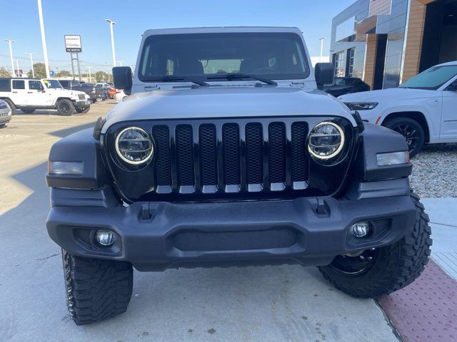 2020 Jeep Wrangler Unlimited Willys