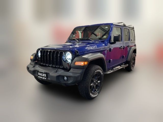 2020 Jeep Wrangler Unlimited Willys