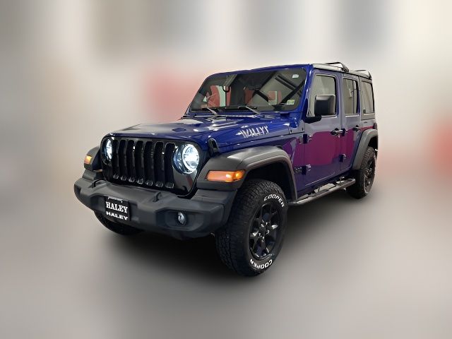 2020 Jeep Wrangler Unlimited Willys