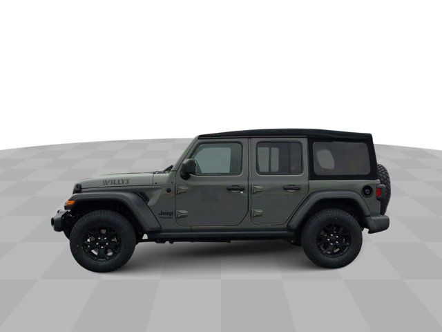 2020 Jeep Wrangler Unlimited Willys