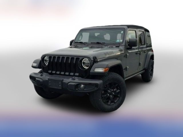 2020 Jeep Wrangler Unlimited Willys