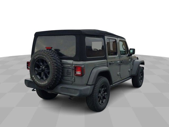 2020 Jeep Wrangler Unlimited Willys