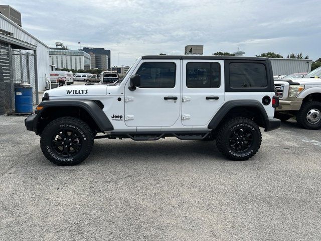 2020 Jeep Wrangler Unlimited Willys