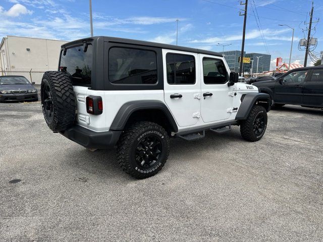 2020 Jeep Wrangler Unlimited Willys